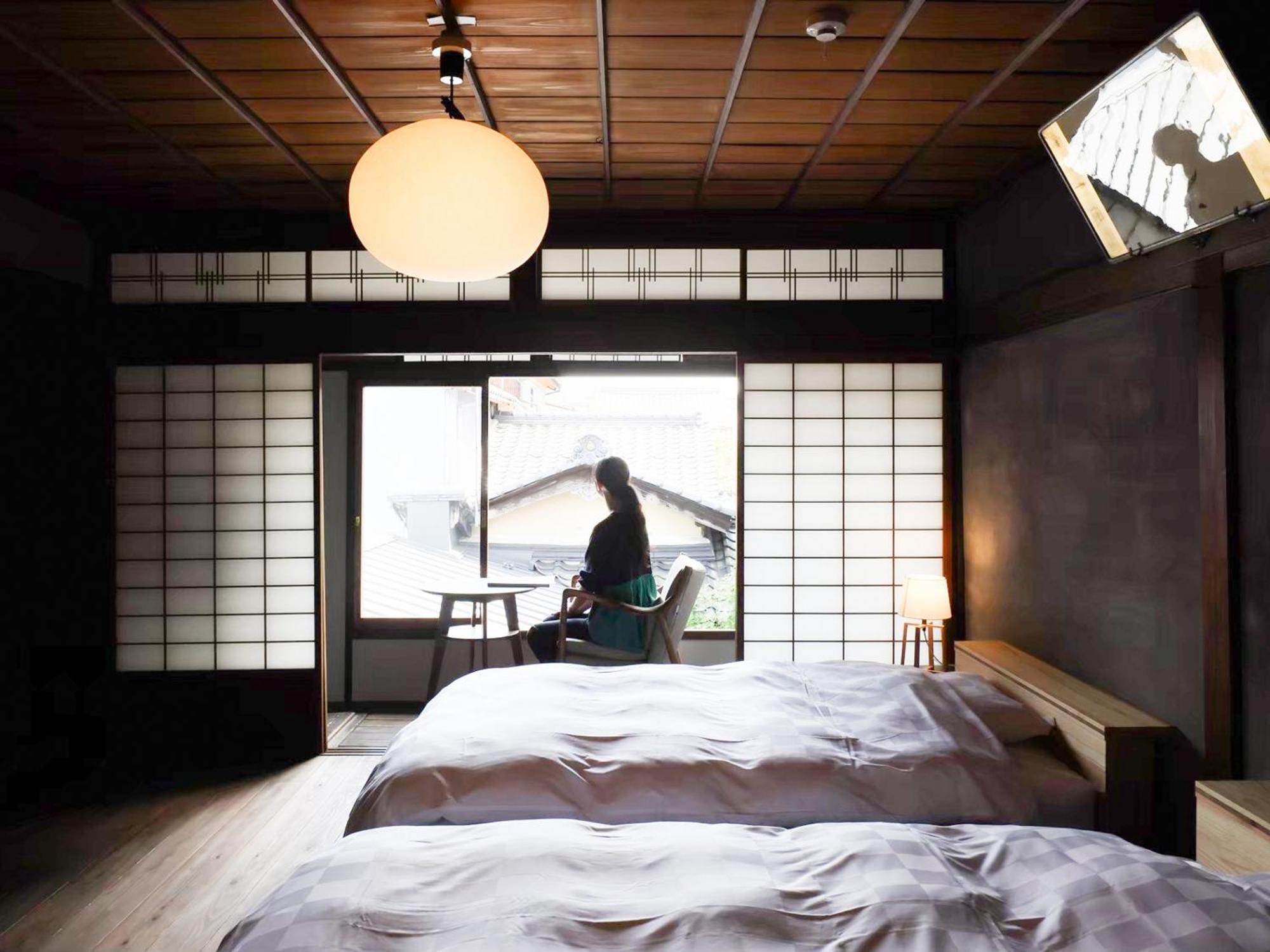古民家の宿宰嘉庵 Traditionaljapanisehotel Saikaan Майдзуру Екстериор снимка